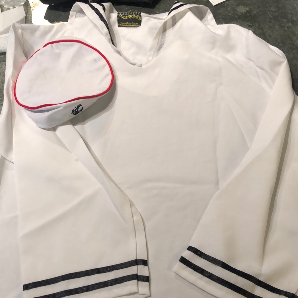 HAPPY HALLOWEEN! Men’s Sailor Costume!